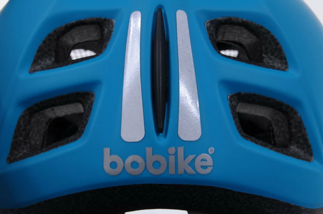 Dziecięcy kask rowerowy Bobike ONE Plus Bahama Blue XS