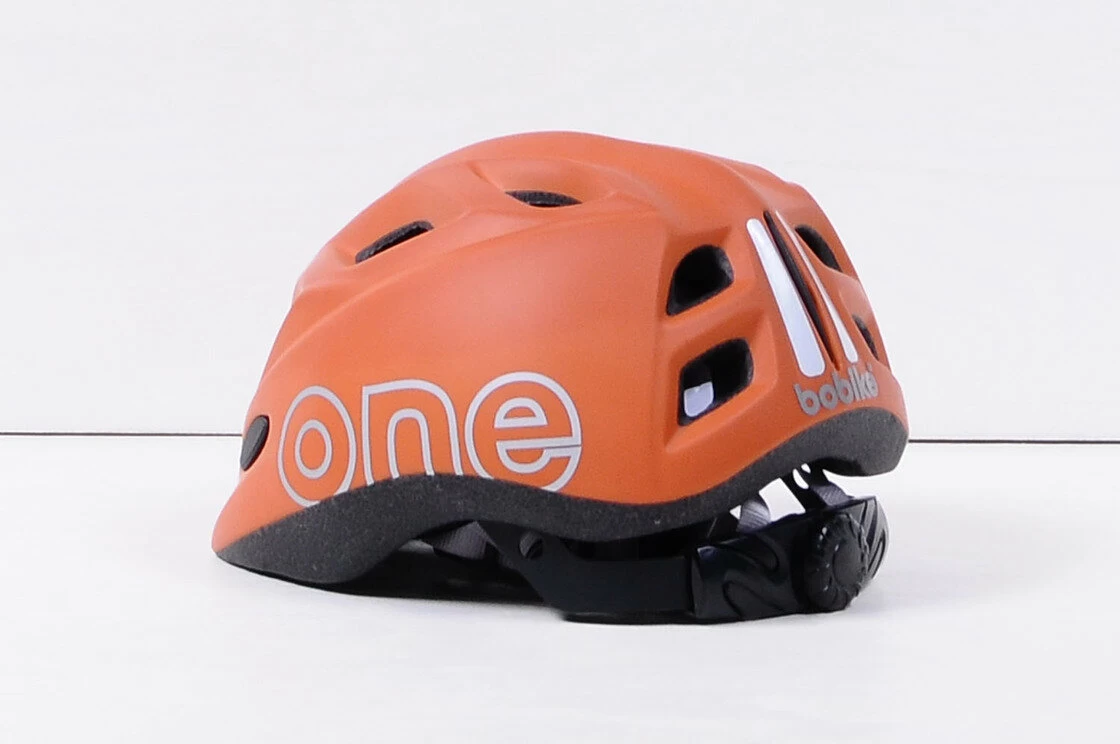 Dziecięcy kask rowerowy Bobike ONE Plus Chocolate Brown