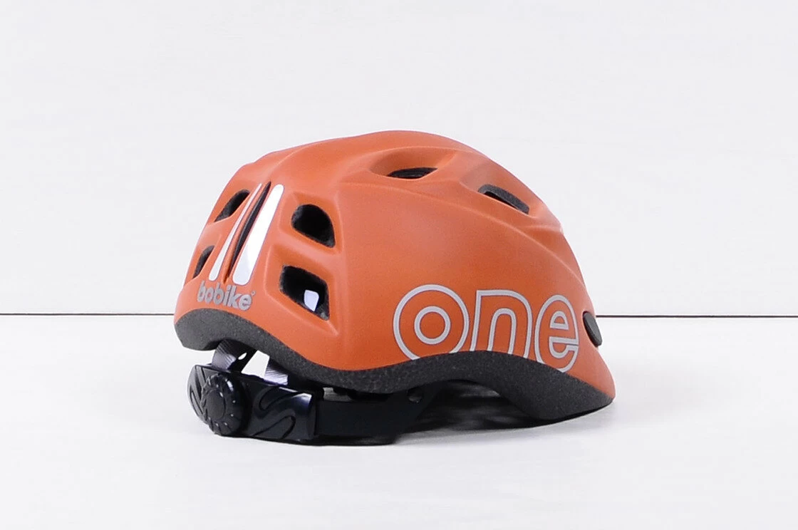 Dziecięcy kask rowerowy Bobike ONE Plus Chocolate Brown XS