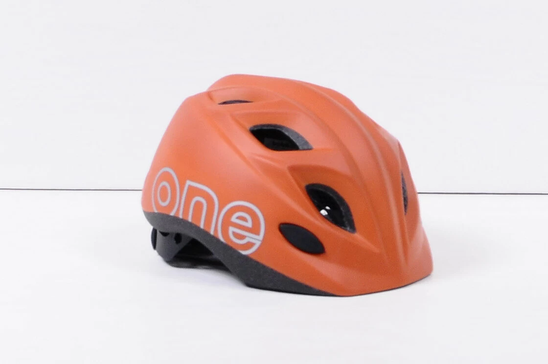 Dziecięcy kask rowerowy Bobike ONE Plus Chocolate Brown