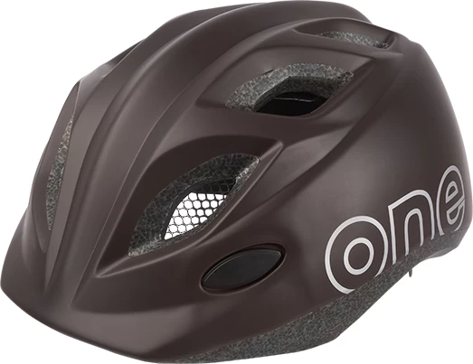 Dziecięcy kask rowerowy Bobike ONE Plus Coffee Brown