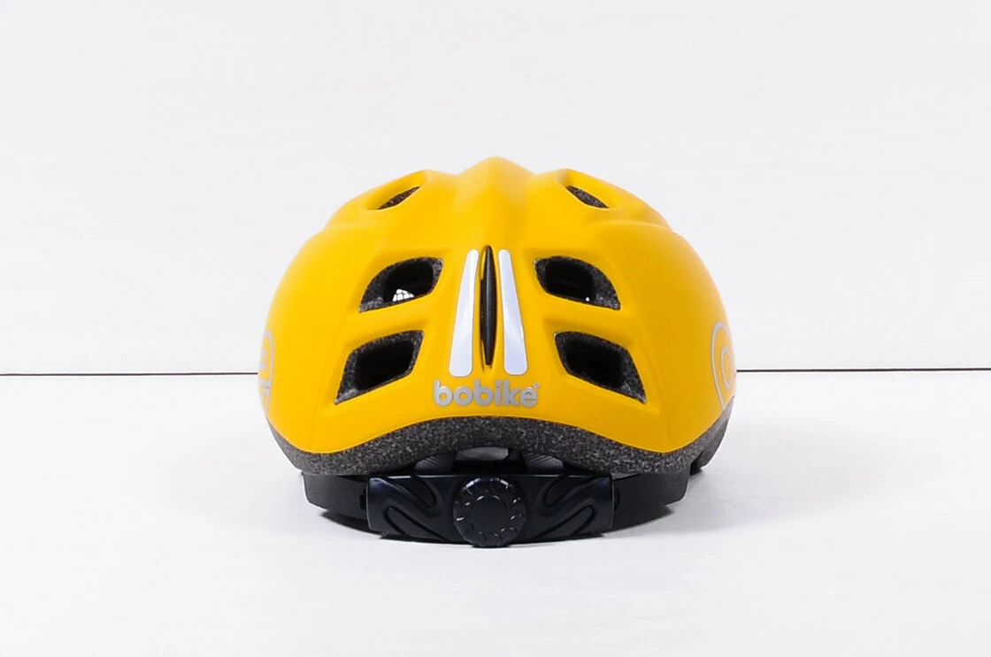 Dziecięcy kask rowerowy Bobike ONE Plus Mighty Mustard