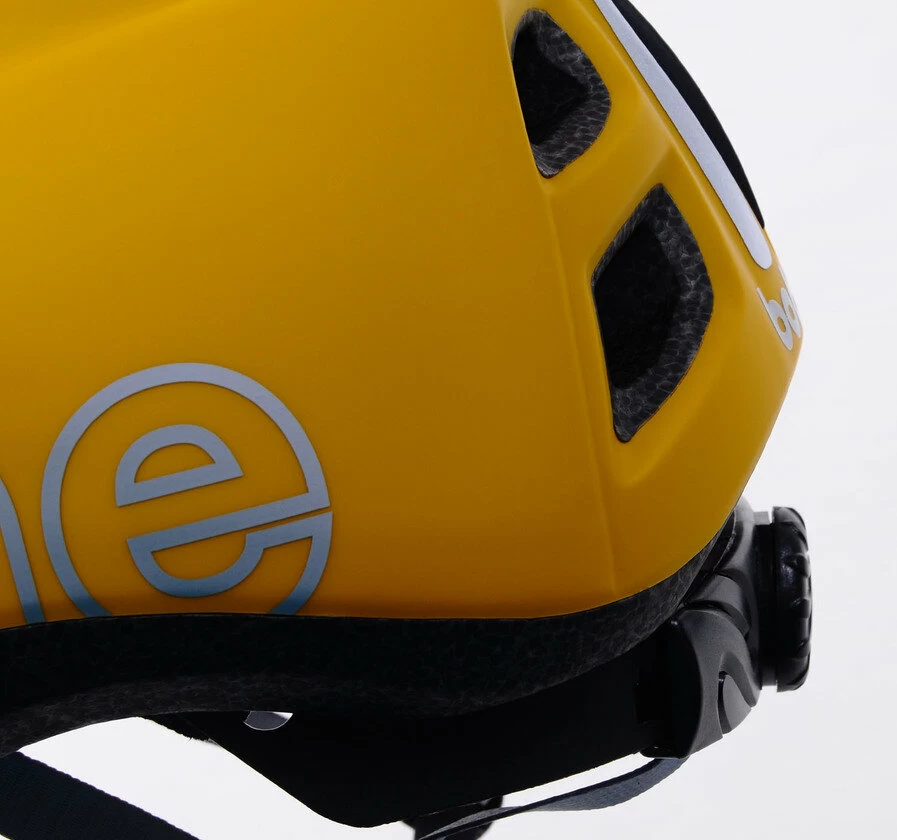 Dziecięcy kask rowerowy Bobike ONE Plus Mighty Mustard XS