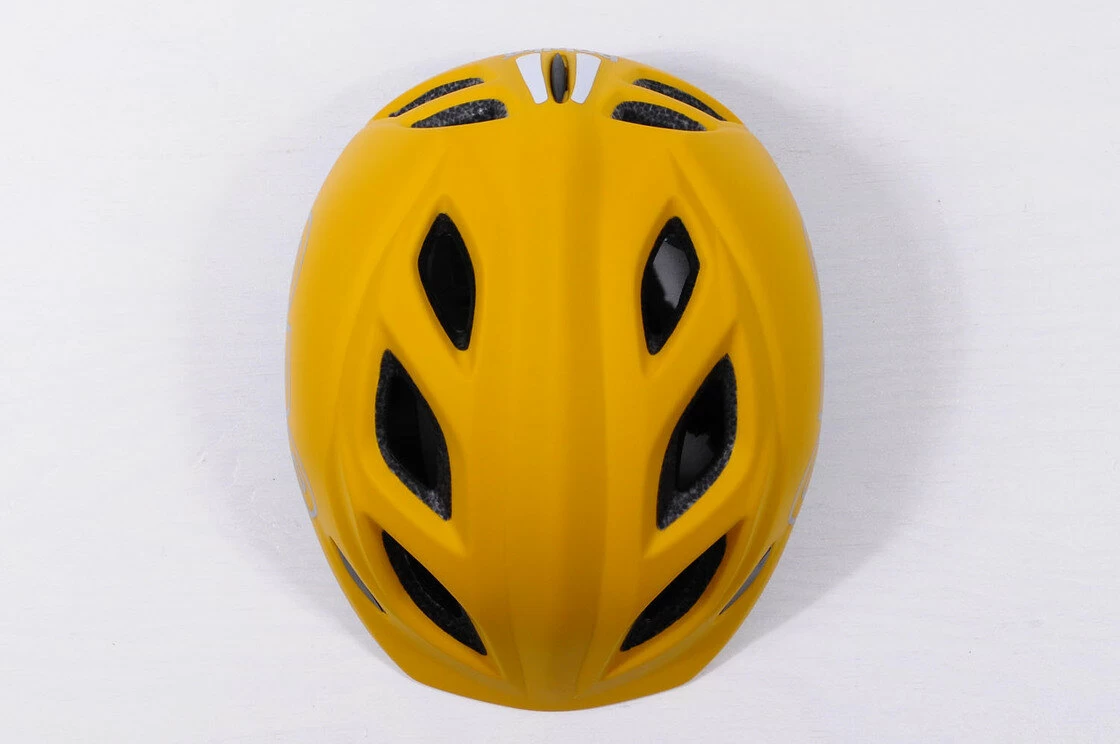 Dziecięcy kask rowerowy Bobike ONE Plus Mighty Mustard