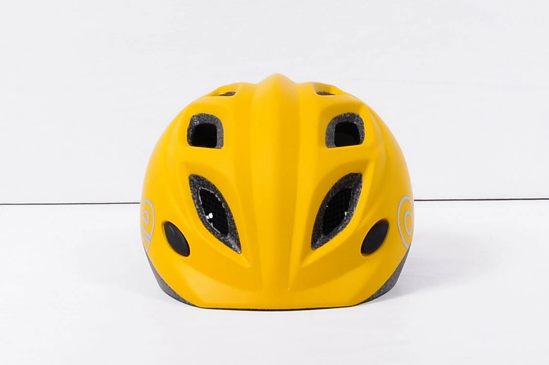 Dziecięcy kask rowerowy Bobike ONE Plus Mighty Mustard XS