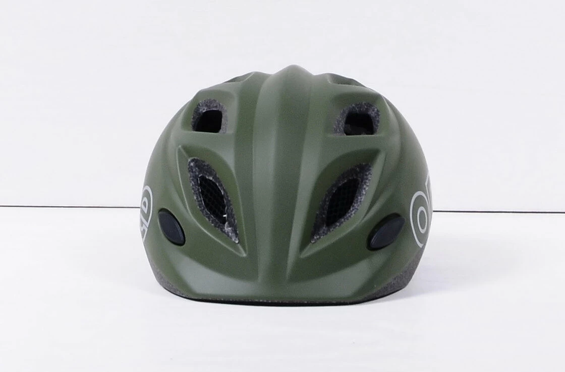 Dziecięcy kask rowerowy Bobike ONE Plus Olive Green XS