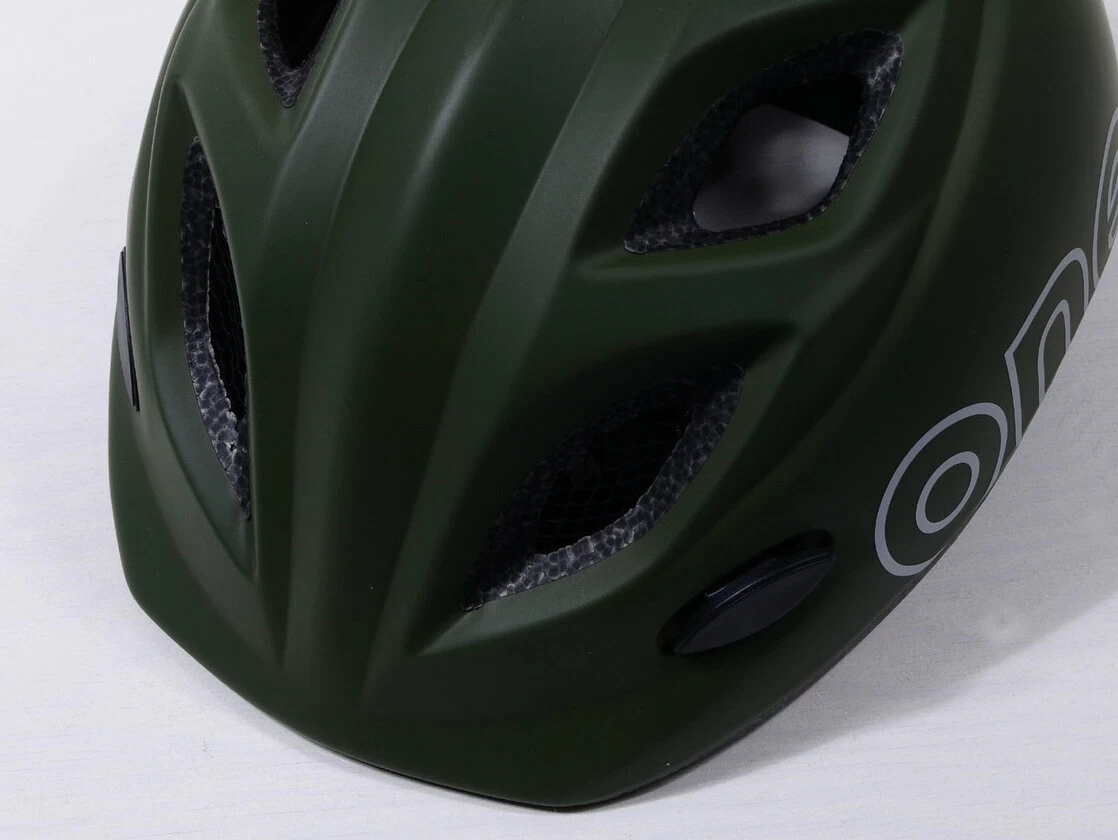 Dziecięcy kask rowerowy Bobike ONE Plus Olive Green XS