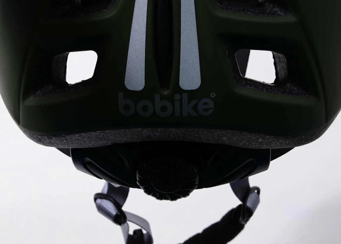 Dziecięcy kask rowerowy Bobike ONE Plus Olive Green XS