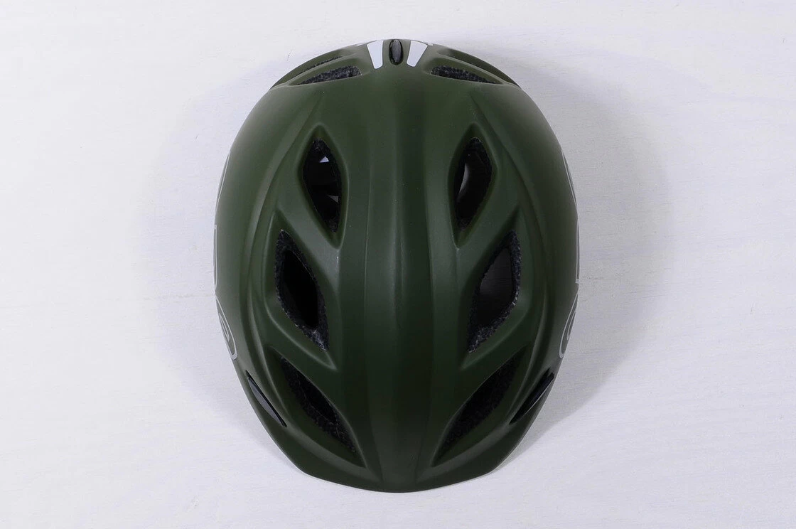 Dziecięcy kask rowerowy Bobike ONE Plus Olive Green