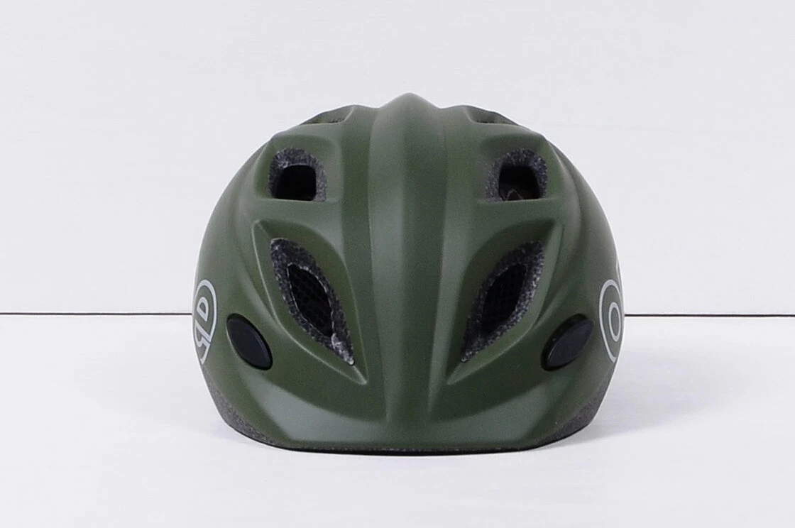 Dziecięcy kask rowerowy Bobike ONE Plus Olive Green