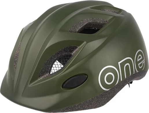 Dziecięcy kask rowerowy Bobike ONE Plus Olive Green