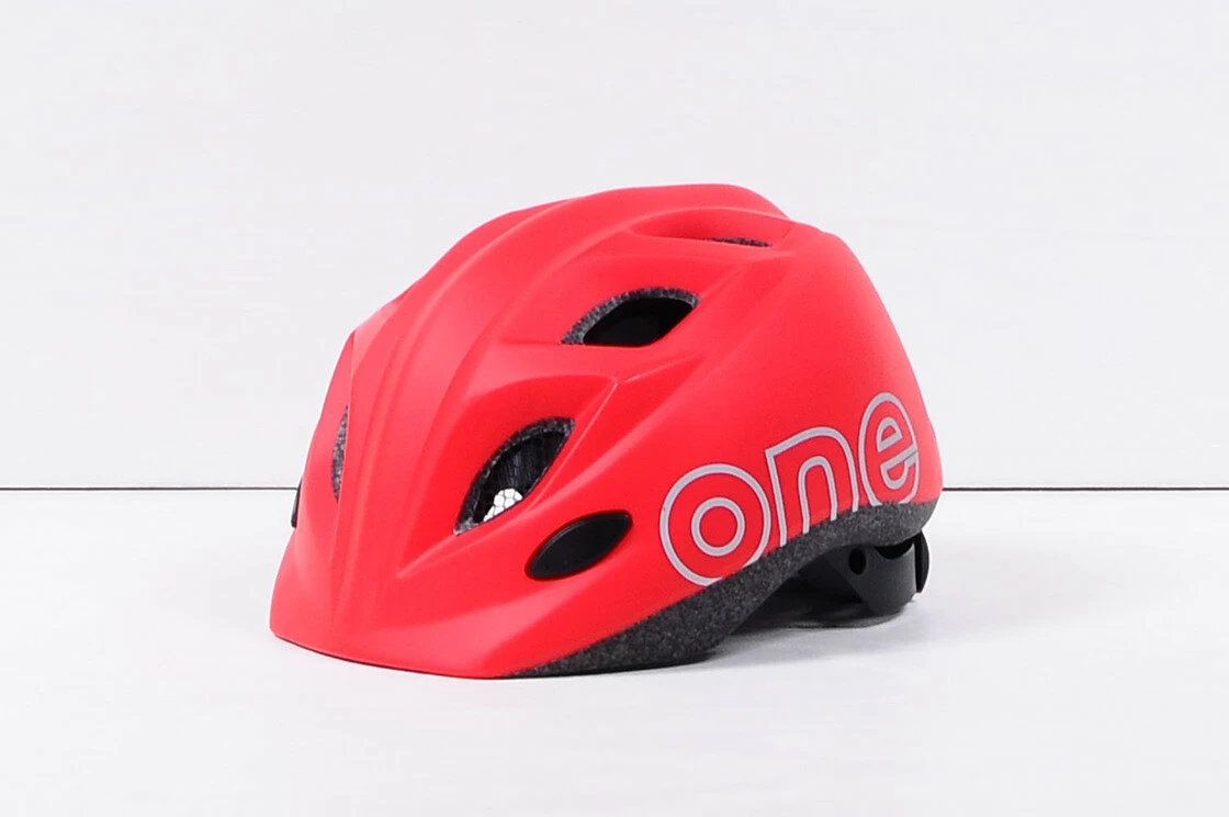 Dziecięcy kask rowerowy Bobike ONE Plus Strawberry Red XS