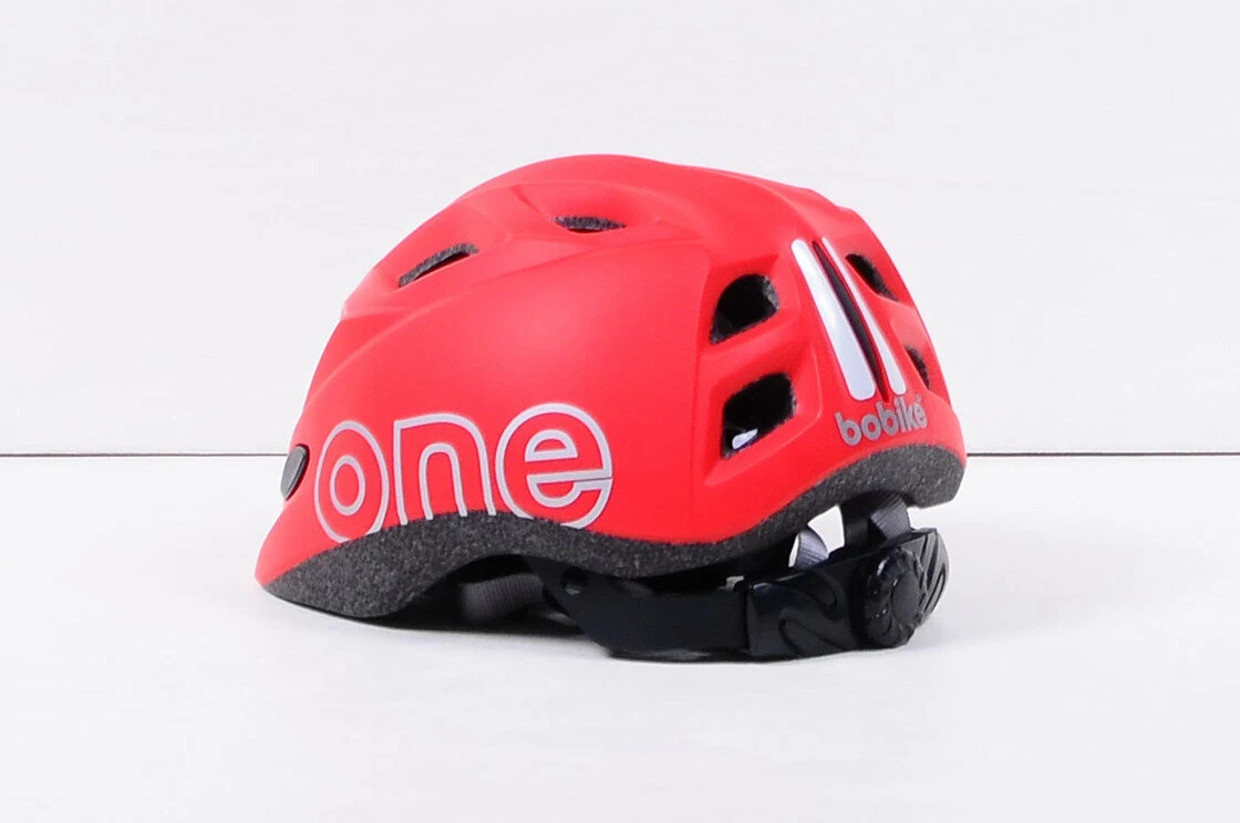 Dziecięcy kask rowerowy Bobike ONE Plus Strawberry Red S