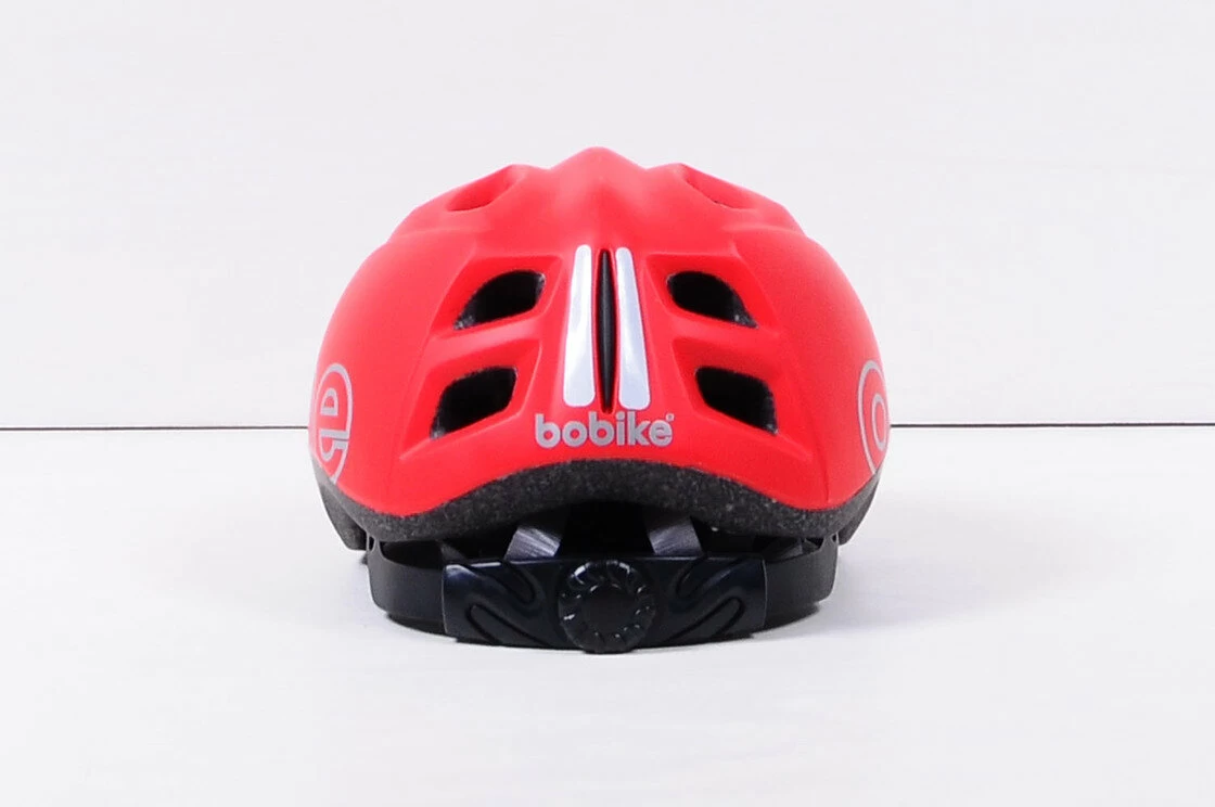 Dziecięcy kask rowerowy Bobike ONE Plus Strawberry Red S