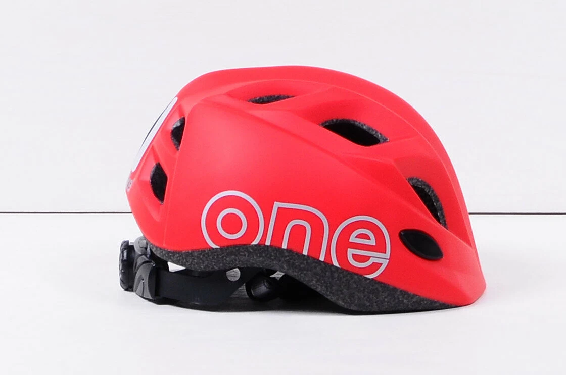 Dziecięcy kask rowerowy Bobike ONE Plus Strawberry Red XS