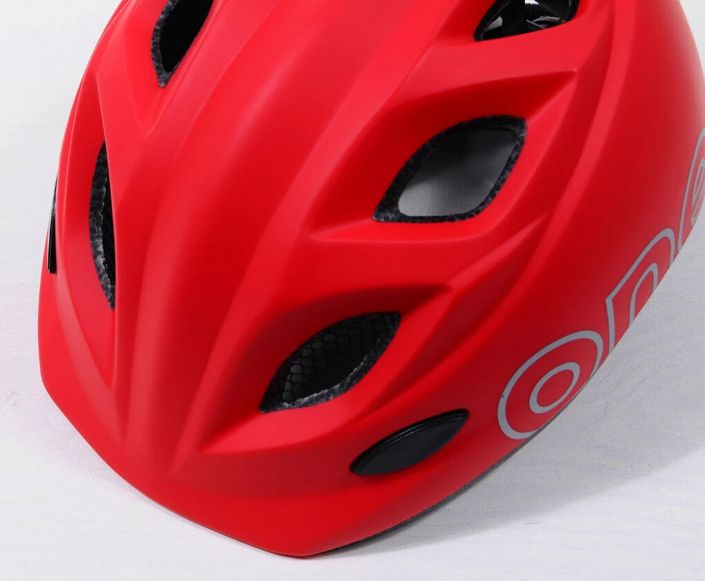 Dziecięcy kask rowerowy Bobike ONE Plus Strawberry Red XS