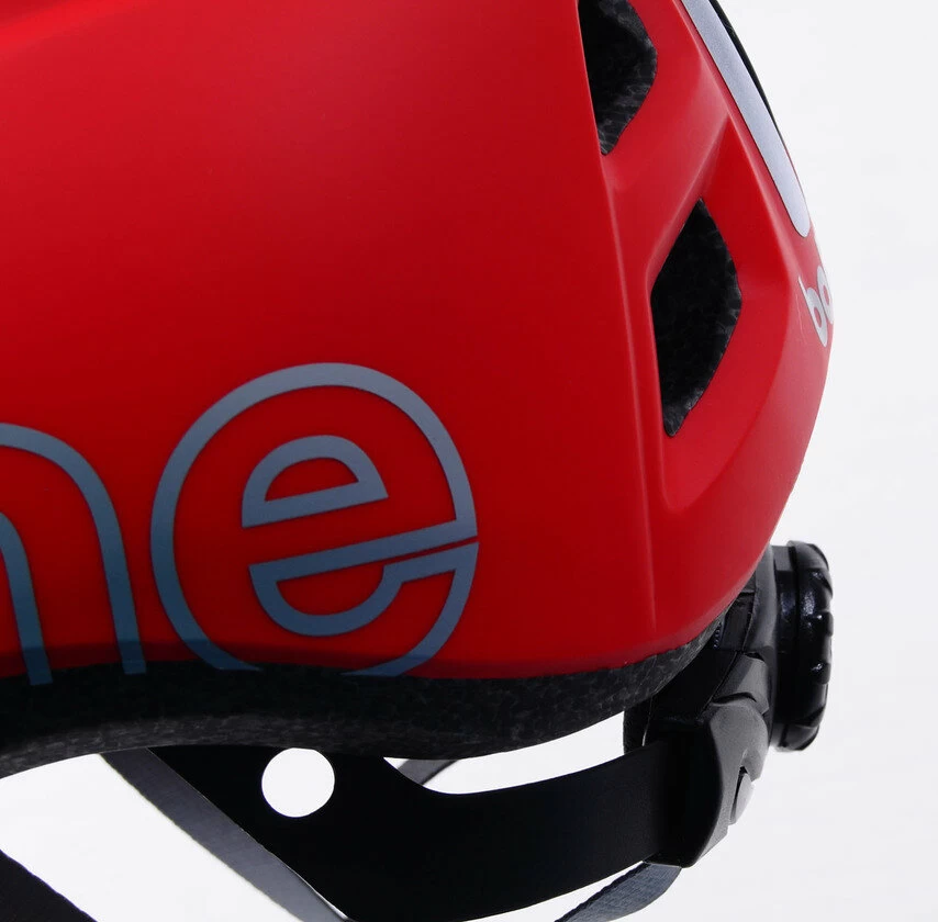 Dziecięcy kask rowerowy Bobike ONE Plus Strawberry Red S