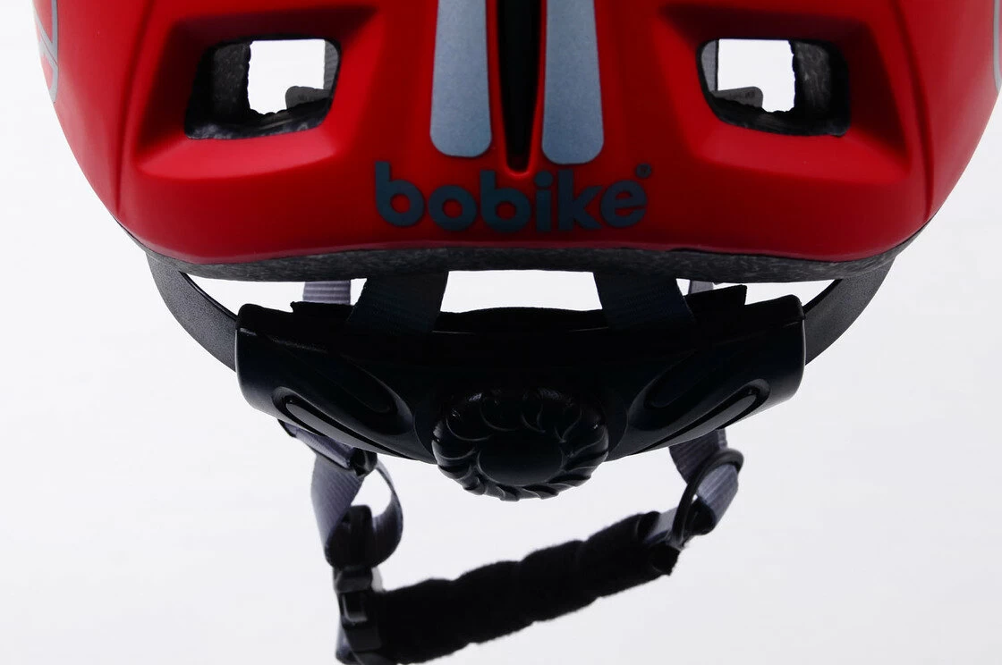 Dziecięcy kask rowerowy Bobike ONE Plus Strawberry Red S