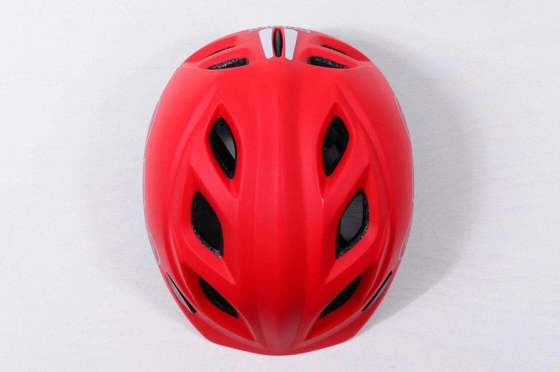 Dziecięcy kask rowerowy Bobike ONE Plus Strawberry Red