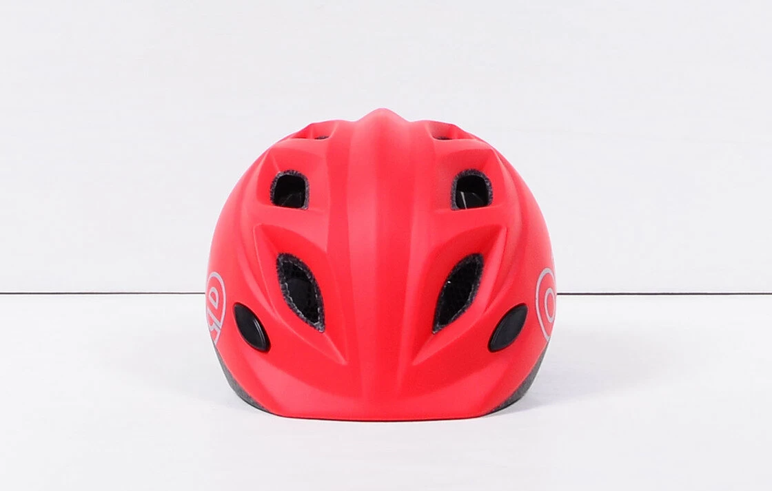 Dziecięcy kask rowerowy Bobike ONE Plus Strawberry Red S