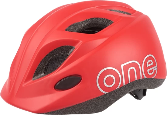 Dziecięcy kask rowerowy Bobike ONE Plus Strawberry Red