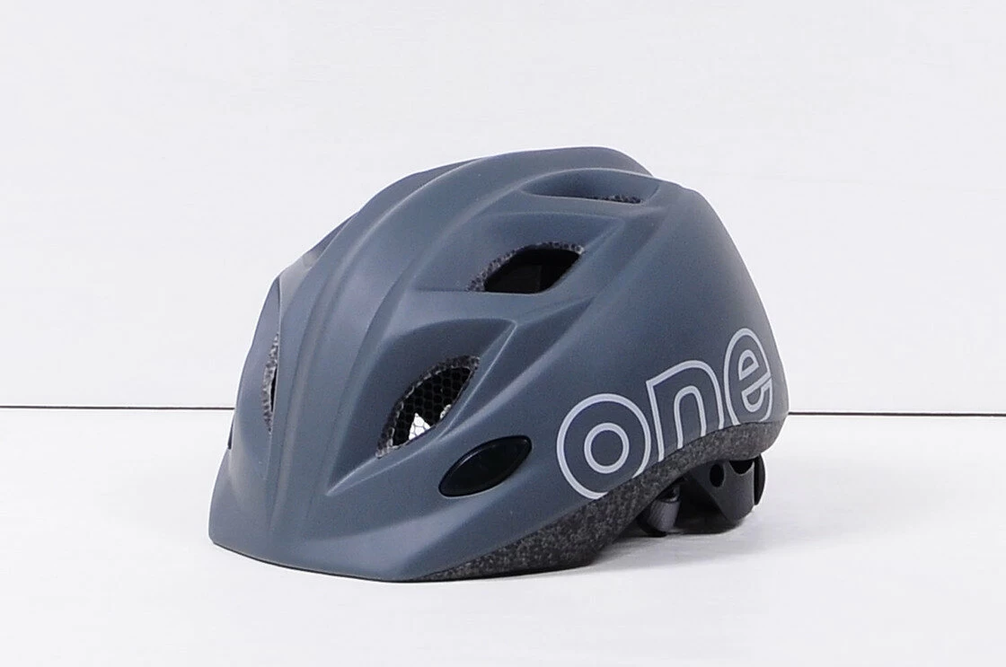 Dziecięcy kask rowerowy Bobike ONE Plus Urban Grey XS