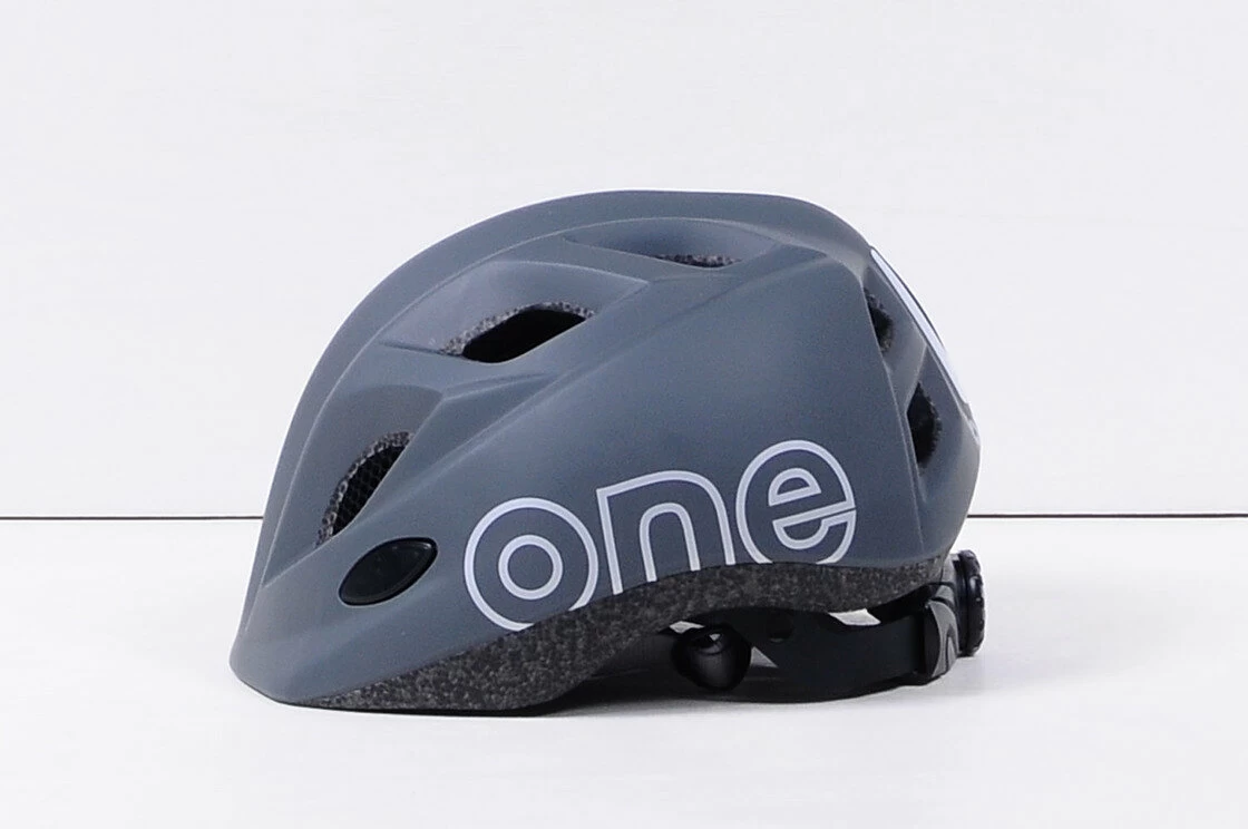 Dziecięcy kask rowerowy Bobike ONE Plus Urban Grey