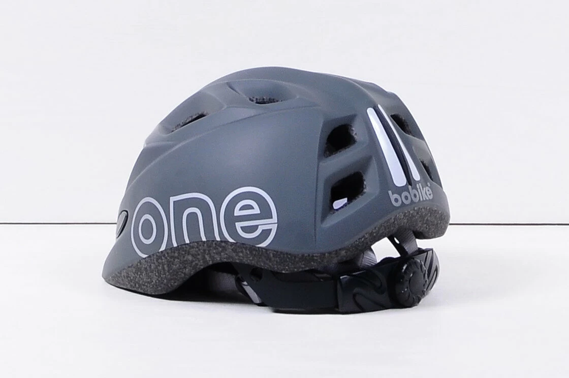 Dziecięcy kask rowerowy Bobike ONE Plus Urban Grey XS