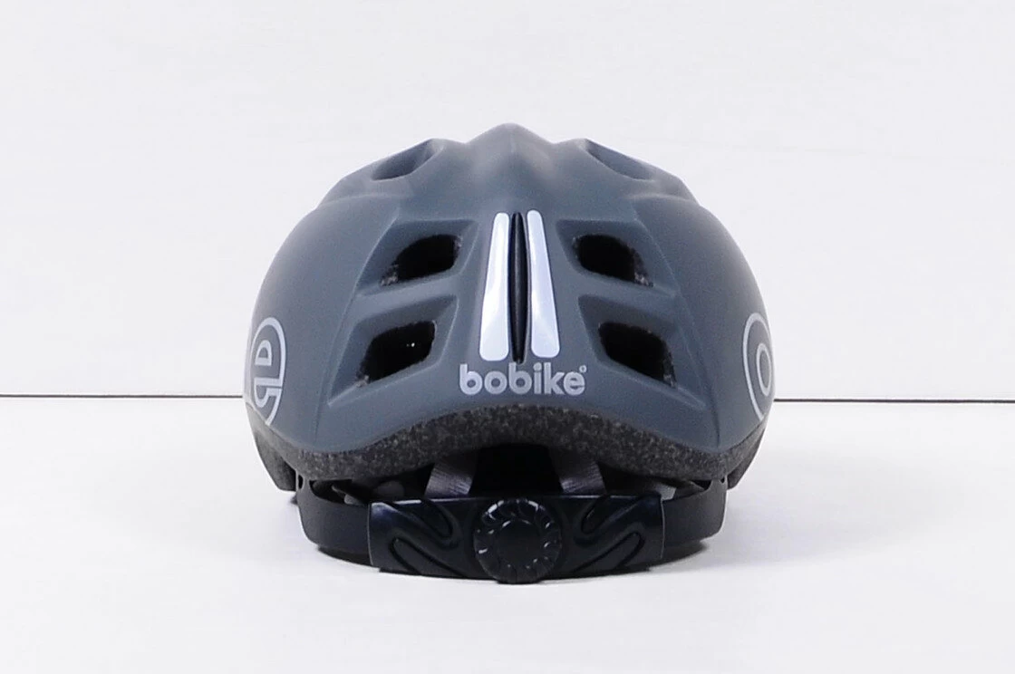 Dziecięcy kask rowerowy Bobike ONE Plus Urban Grey