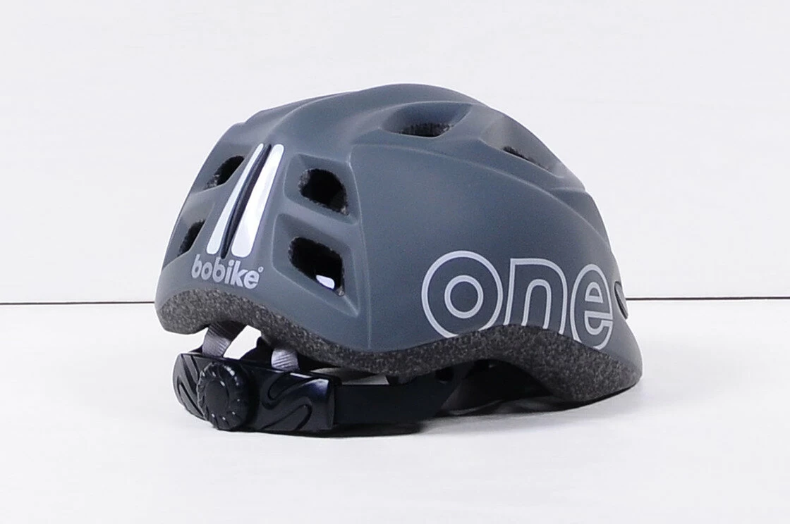 Dziecięcy kask rowerowy Bobike ONE Plus Urban Grey XS