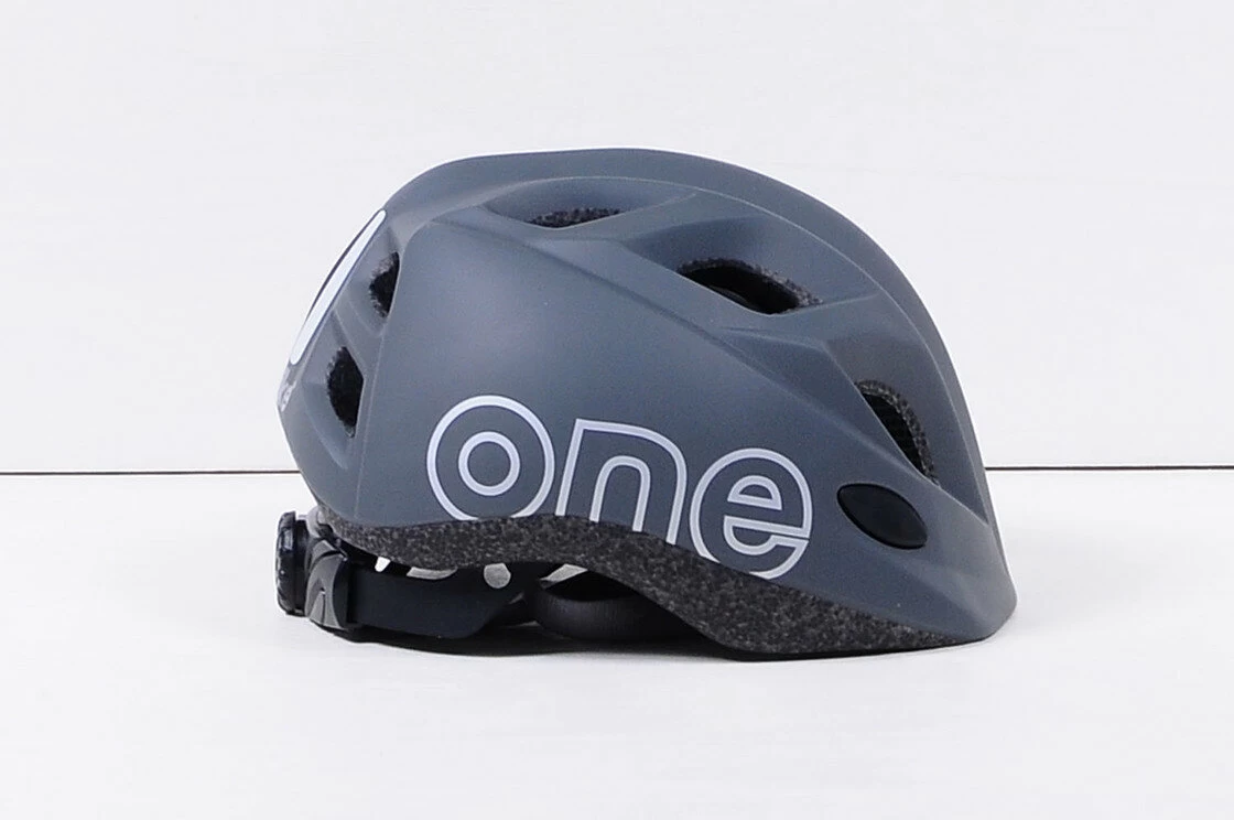 Dziecięcy kask rowerowy Bobike ONE Plus Urban Grey XS