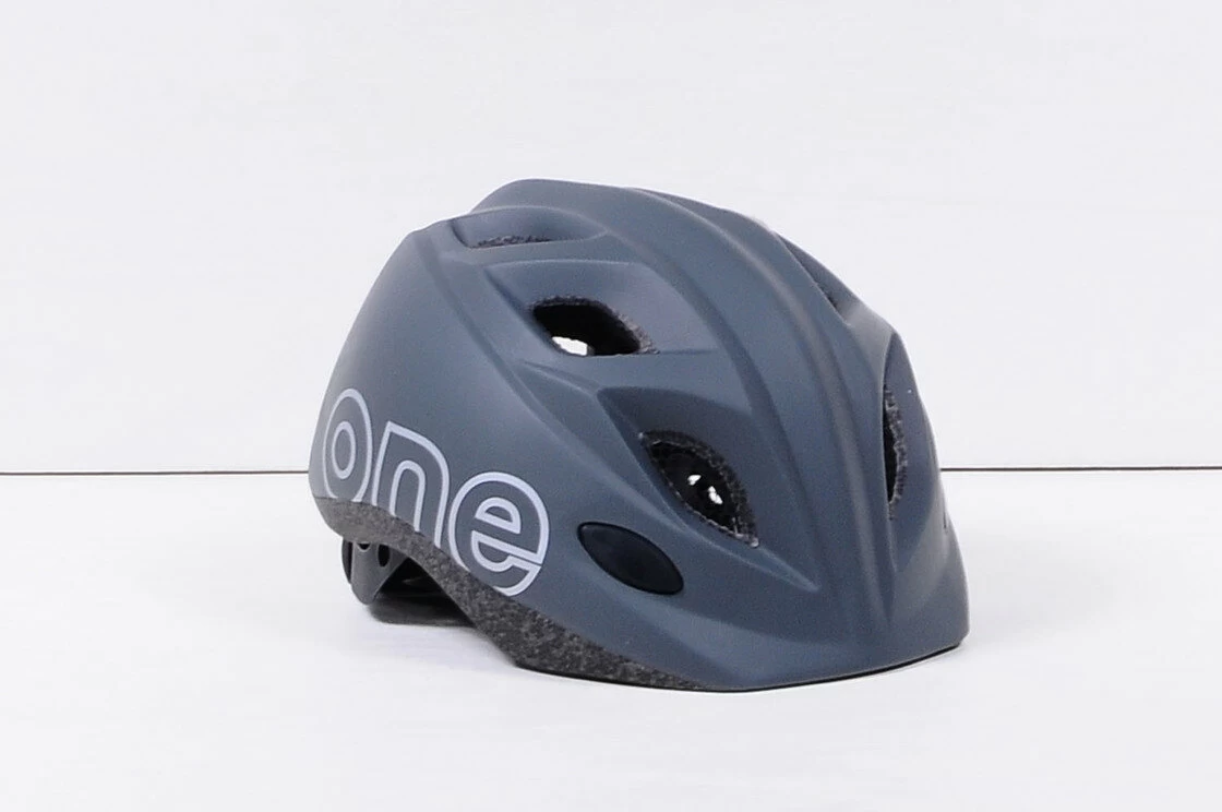 Dziecięcy kask rowerowy Bobike ONE Plus Urban Grey