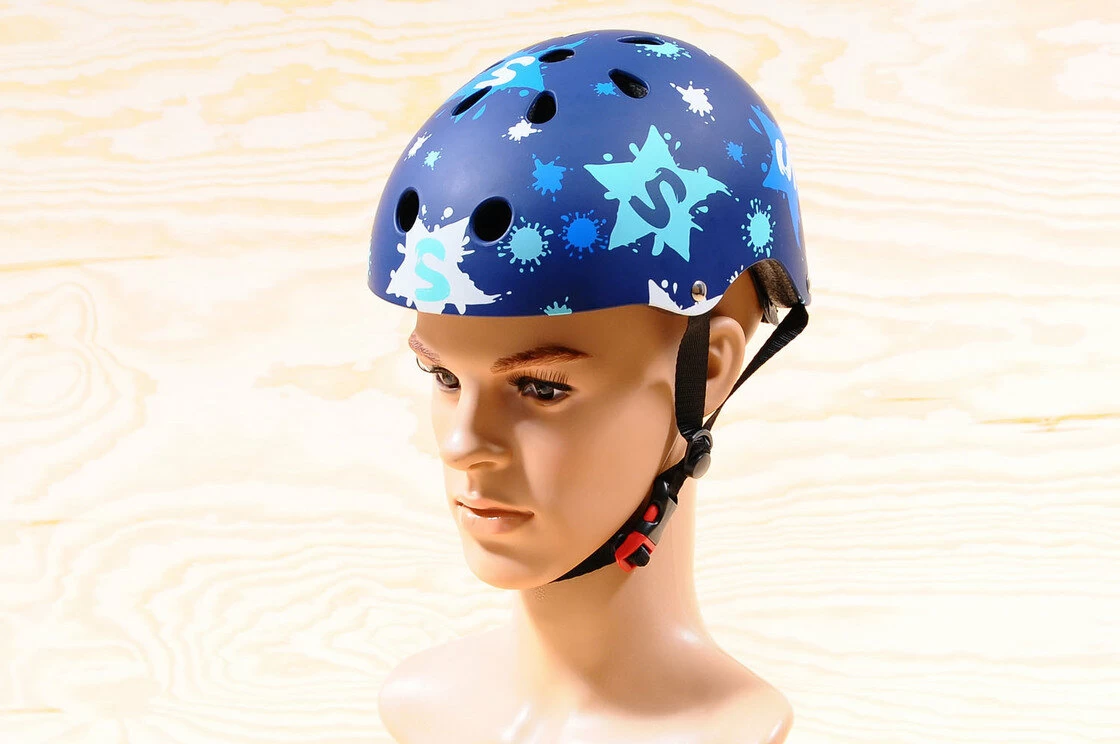 Dziecięcy kask rowerowy Lief!  Blue