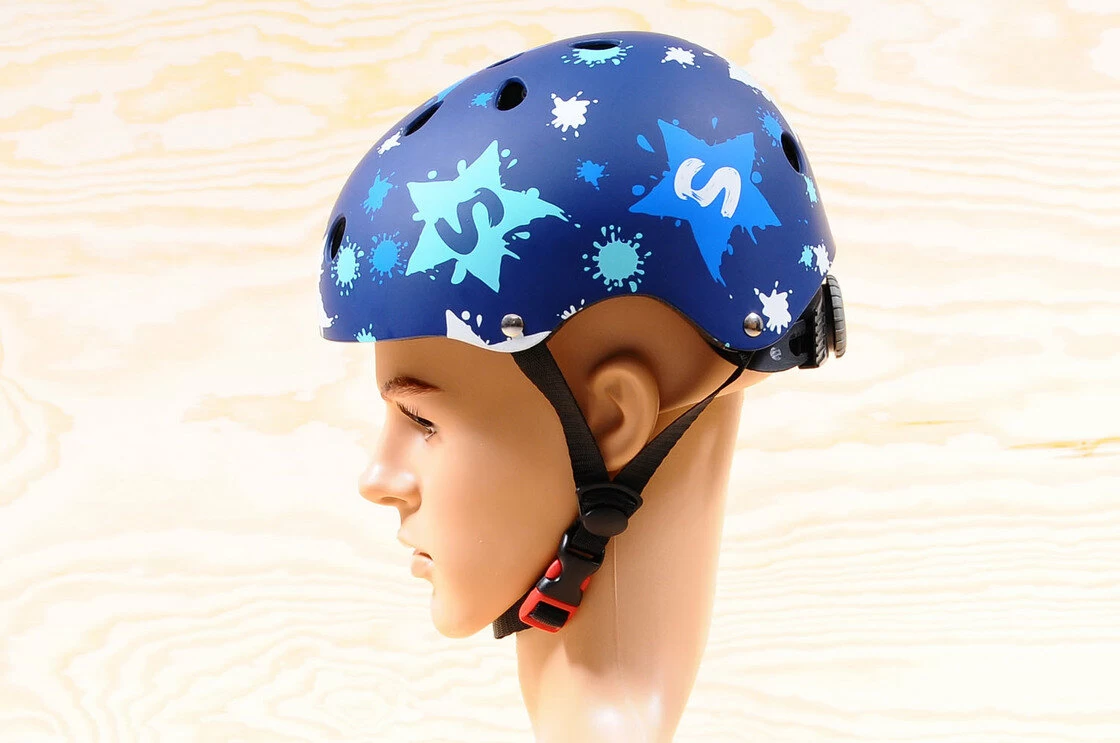 Dziecięcy kask rowerowy Lief!  Blue
