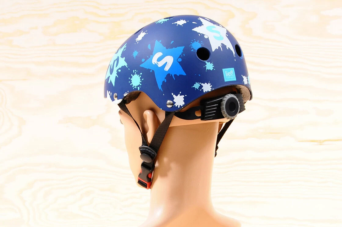 Dziecięcy kask rowerowy Lief!  Blue