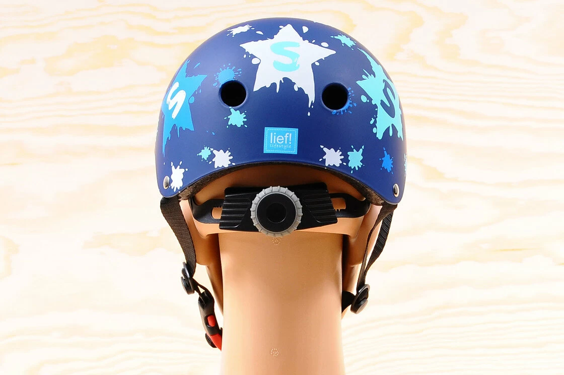 Dziecięcy kask rowerowy Lief!  Blue