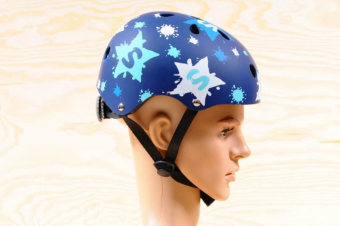 Dziecięcy kask rowerowy Lief!  Blue