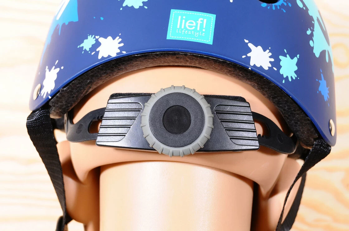 Dziecięcy kask rowerowy Lief!  Blue