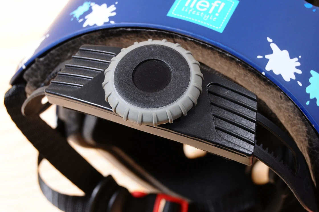 Dziecięcy kask rowerowy Lief!  Blue
