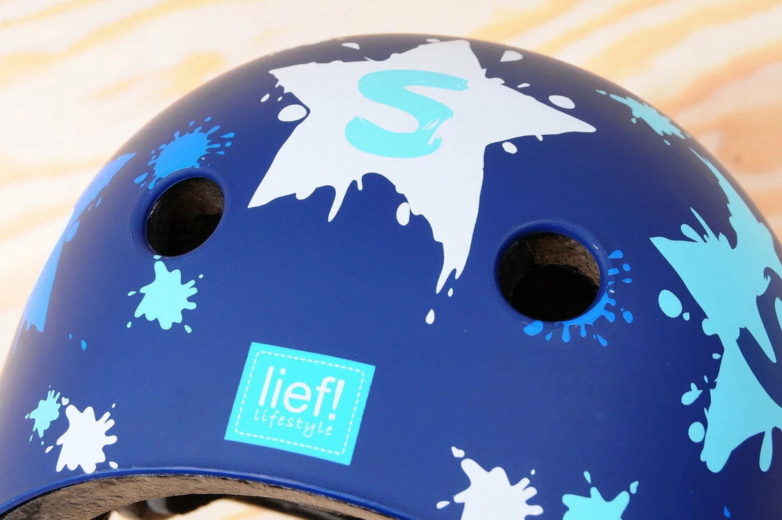 Dziecięcy kask rowerowy Lief!  Blue