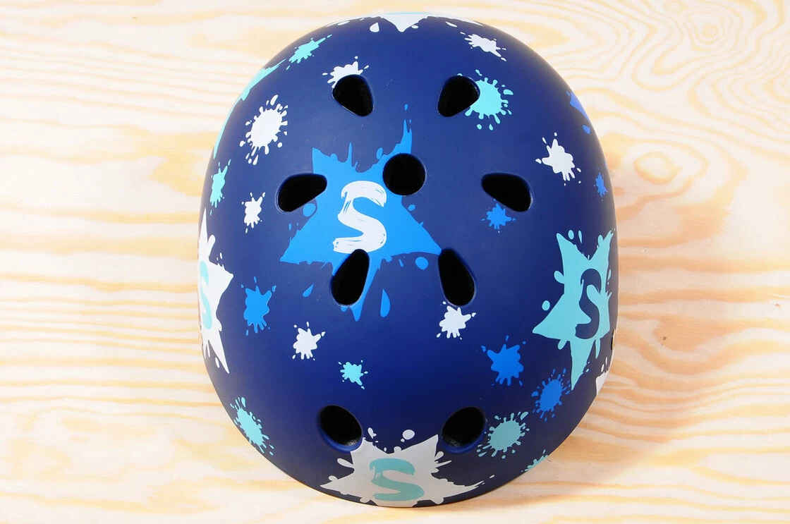 Dziecięcy kask rowerowy Lief!  Blue