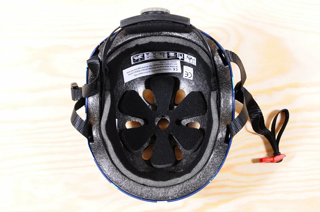 Dziecięcy kask rowerowy Lief!  Blue