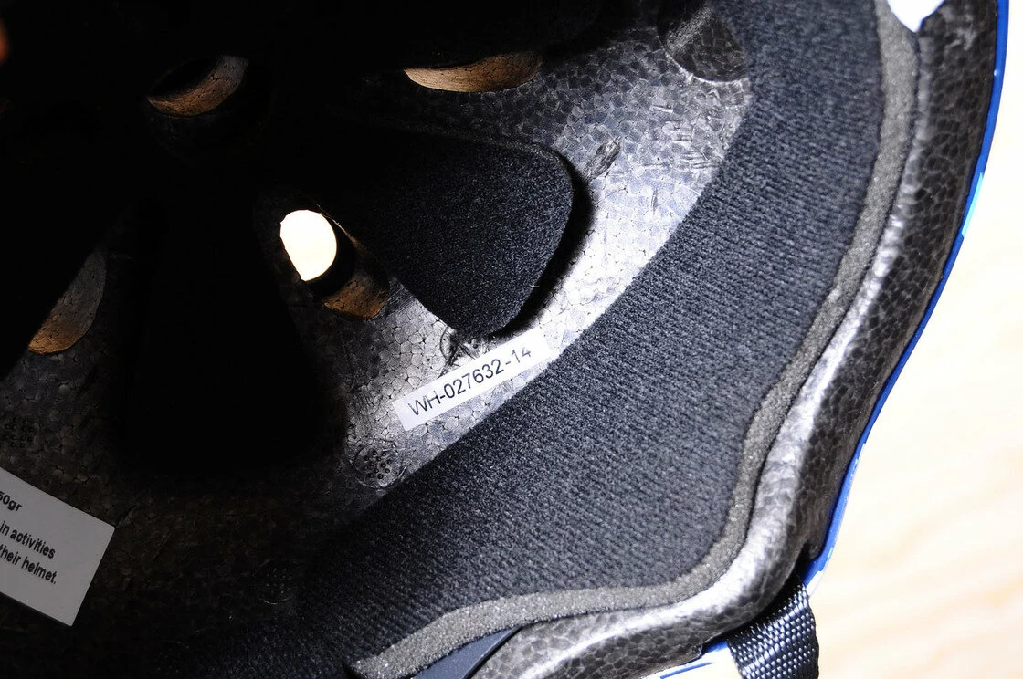 Dziecięcy kask rowerowy Lief!  Blue