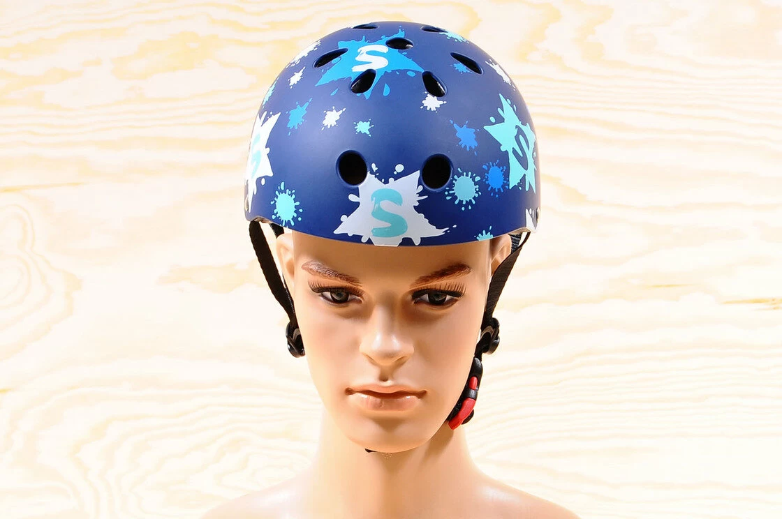 Dziecięcy kask rowerowy Lief!  Blue
