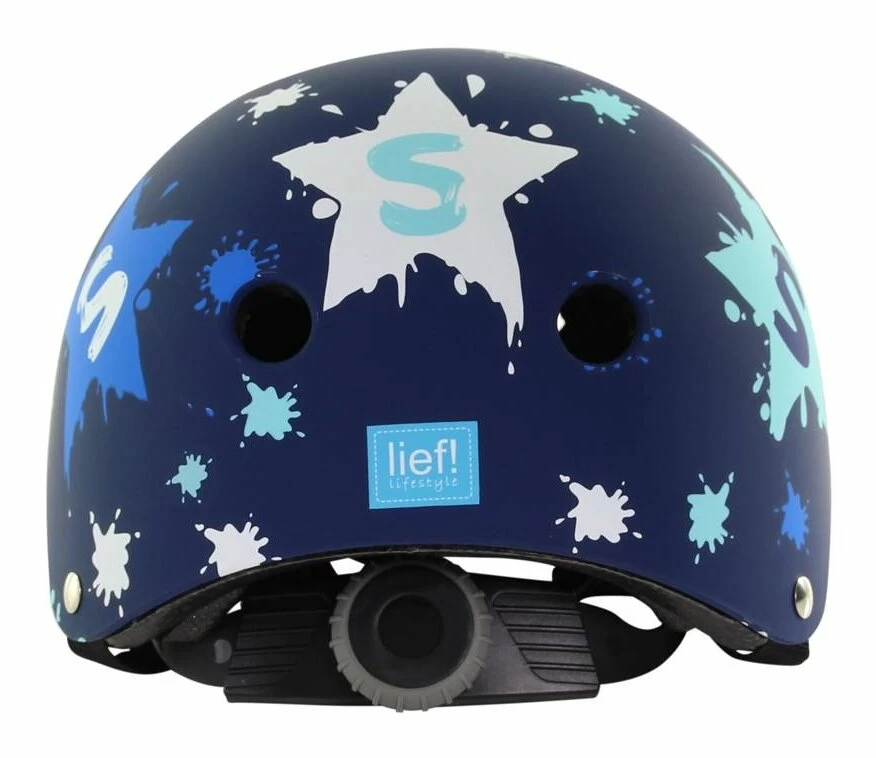 Dziecięcy kask rowerowy Lief!  Blue