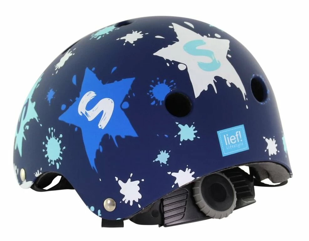 Dziecięcy kask rowerowy Lief!  Blue