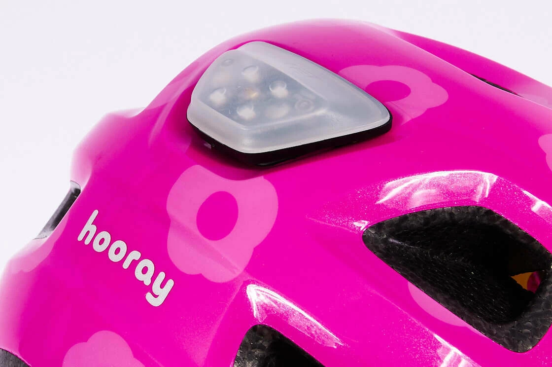 Dziecięcy kask rowerowy MET Hooray! Pink Whale MIPS Rozmiar: S/M 52-55cm