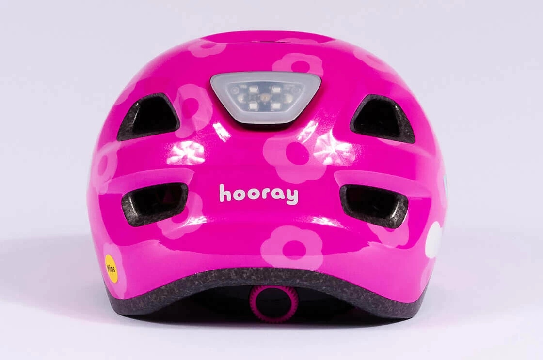 Dziecięcy kask rowerowy MET Hooray! Pink Whale MIPS Rozmiar: S/M 52-55cm