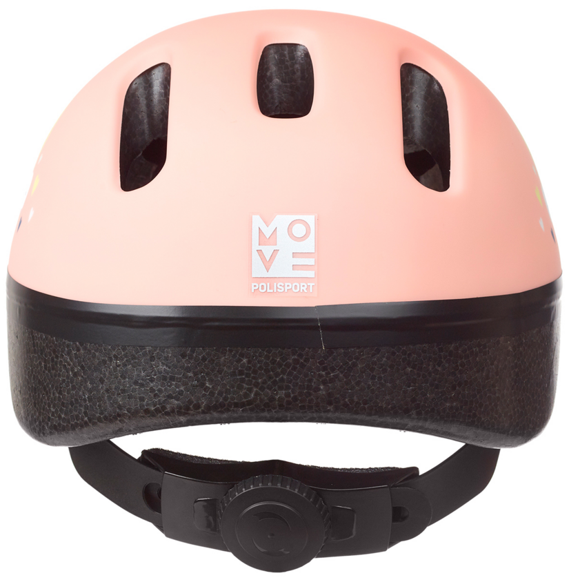 Dziecięcy kask rowerowy Polisport BABY Happy Rainbow XXS: 44-48 cm