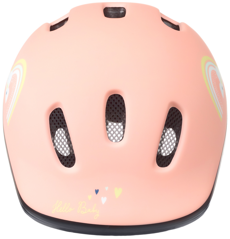Dziecięcy kask rowerowy Polisport BABY Happy Rainbow XXS: 44-48 cm